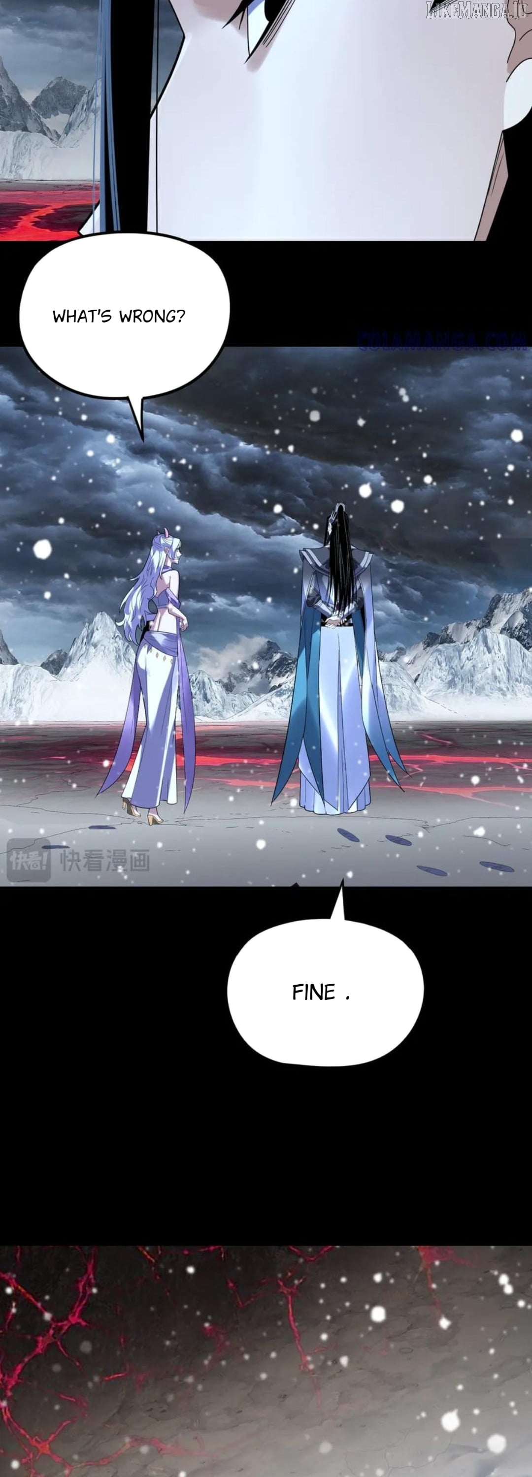 Me, The Heavenly Destined Villain Chapter 273 - page 16